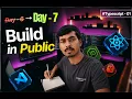 Build in Public Day 7 Recovery and Returning to Code NexStackDev