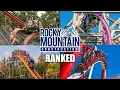 Ranking EVERY Roller Coaster by Rocky Mountain Construction 2024