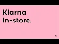 Klarna US In-store contactless payments with Klarna Digital card