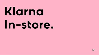 Klarna US In-store contactless payments with Klarna Digital card