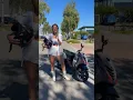 Download Lagu Wie kan er net zo goed een wheelie als Isa? 🤩 #piaggiozip