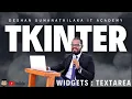 Tkinter Widgets TextArea 5 Creating UI with Python Sinhala