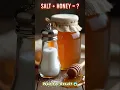 Lagu When SALT meets HONEY… Garam Mararam vibes activated! #shorts #ai #salt #honey🧂🍯
