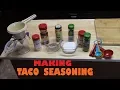 HOW TO MAKE A BIG BATCH OF TACO SEASONING