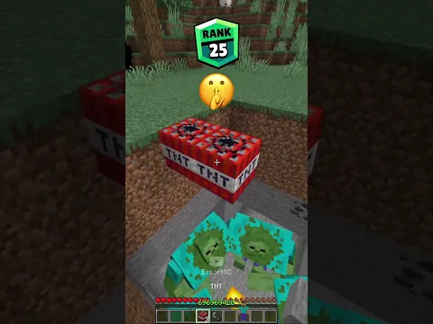 How To Avoid Minecraft Traps #shorts