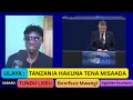 ULAYA : TANZANIA HAMPATI MISAADA TENA KUTOKA KWETU . KISA TUNDU LISSU .
