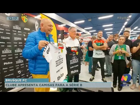 BG Esporte: Marinheiro estreia no domingo, Brusque apresenta no uniforme