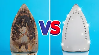 Make Your Home Shine with These Genius Cleaning Ideas by 5-Minute Crafts VS! ✨