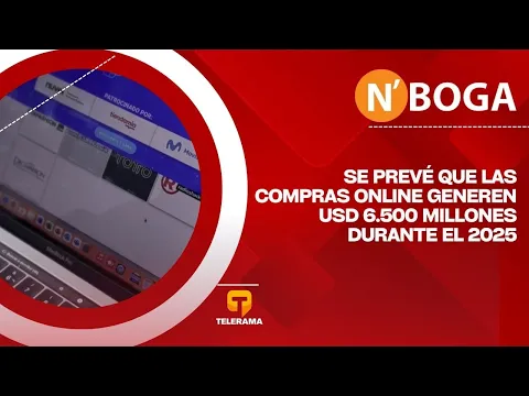 Se prevé que las compras online generen USD 6.500 millones durante el 2025