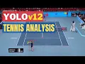 Build a Tennis Analysis System with YOLOv12 and OpenCV