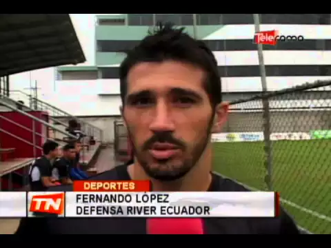 Giler duda en River Ecuador para juego con U. Católica