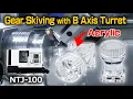 Download Lagu Acrylic Parts \u0026 Gear Skiving with B-Axis Turret – All in One Machine! – NTJ-100