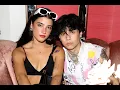 Charli D Amelio and Landon Barker show PDA at Booby Tape private party