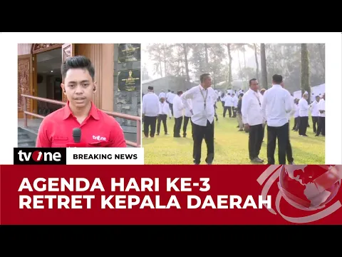 Retret Kepala Daerah di Akmil Magelang, Ini Agenda Hari Ketiga