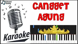 Download KARAOKE CANGGET AGUNG DENGAN NOT ANGKA MP3