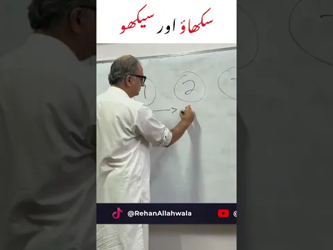 Bachay Ko Sikhane Ka Sabse Effective Tareeqa | Rehan Allahwala