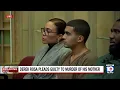 Derek Rosa 15 pleads guilty to murdering mother gets 25-year sentence