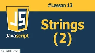 String Data Type in JS part 2 Lesson 13 JAVASCRIPT Tutorial