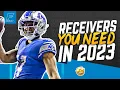 The Top 23 Wide Receivers for 2023 2023 Fantasy Football