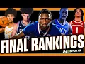Revealing The FINAL Top 5 Basketball Players In 2025 Class College Basketball Recruiting