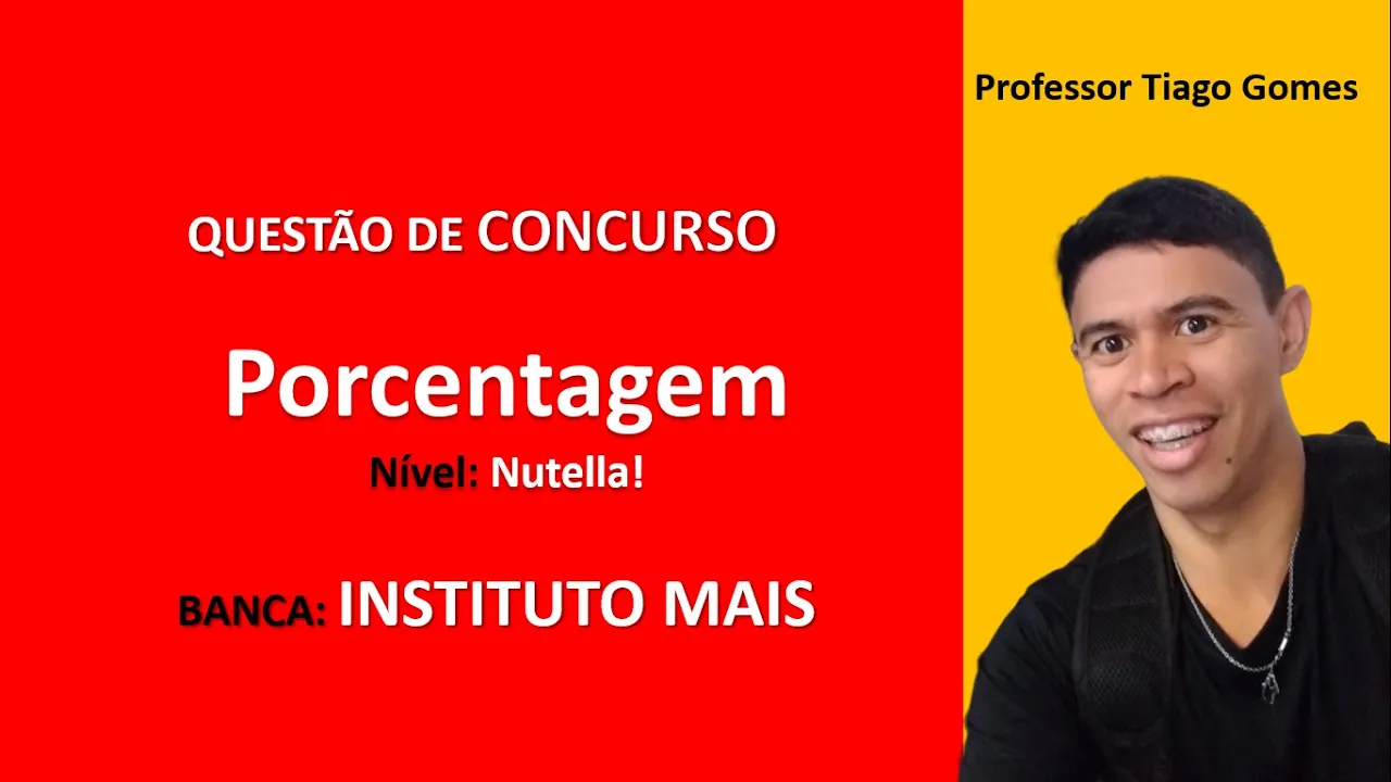 Juros Simples Q18 Matemática Instituto Mais IMAIS 2006 Secretário Parlamentar