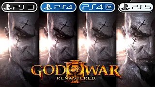 Download God of War 3 | PS3 vs PS4 vs PS4 Pro vs PS5 | Graphics Comparison (Side by Side) 4K MP3