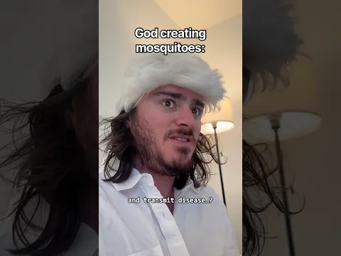 God creating mosquitoes… #shorts #comedy #funny