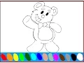Free Teddy Bear Coloring Pages For Kids - Teddy Bear Coloring Pages