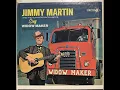 Jimmy Martin Bluegrass 1964 Widow Maker Juke Box EP 7" Record Decca Records 7-34251