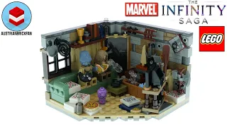 LEGO Marvel Infinity Saga 76200 Bro Thor’s New Asgard Speed Build
