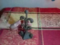 Affordable Luxuries-Cast iron Fleur-De-Lis door Stop by Comfify