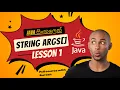 What is public static void main String args in Java Sinhala