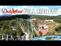 Wild Eagle Roller Coaster At Dollywood Full Ride POV