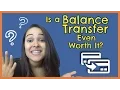 How My Friend Saved HUNDREDS With A Balance Transfer