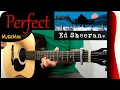 Download Lagu PERFECT 💘 - Ed Sheeran 👨‍🦰 / GUITAR Cover / MusikMan N°121