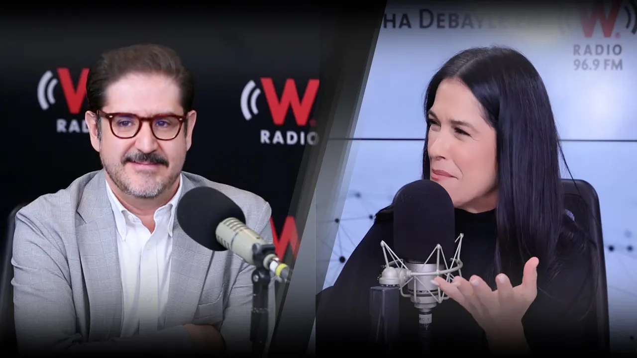 ¿Tienes ansiedad o depresión? Así lo explica un neuropsicólogo |  Pablo León en Martha Debayle en W