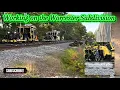 CSX Replacing old railroad ties