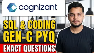 Cognizant Technical Assessment Cognizant GenC Technical Assessment Coding and SQL Solutions