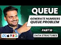 Generating Number Queue Problem Queue Series Part 10
