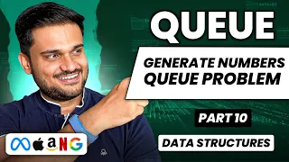 Generating Number Queue Problem Queue Series Part 10