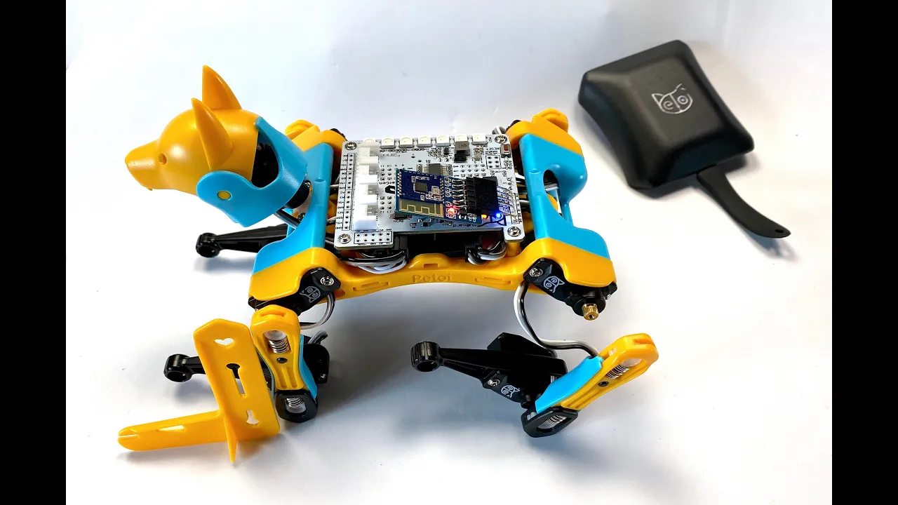 How to Build Robot Dog Petoi Bittle \| Step-by-Step Assembly Guide \| PetoiCamp