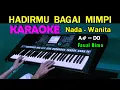 Download Lagu HADIRMU BAGAI MIMPI - Fauzi Bima | KARAOKE Nada Wanita, HD