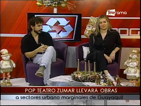 Pop Teatro Zumar llevará obras a sectores urbanos marginales de Guayaquil