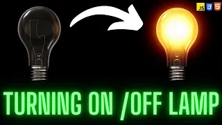 Create a Stunning Lamp Effect JavaScript CSS and HTML