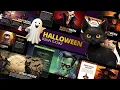 Halloween PowerPoint Template Theme 12 Slide to Celebrate the Spooky Holiday