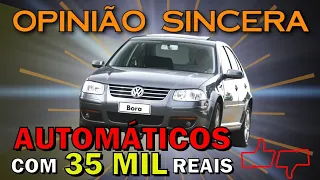 Melhores carros automáticos até 35 mil reais! Lista atualizada 2021 com as melhores dicas de compra