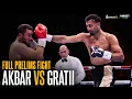 Lagu FULL FIGHT | Harris Akbar shines in professional debut  against tough opponent Octavian Gratii 💫