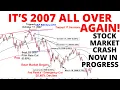 Download Lagu Déjà vu!  It's the 2007 - 2008 Stock Market CRASH All Over Again! Stock Market CRASH Now in Progress