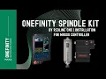 Onefinity Spindle Kit by Redline CNC Masso Controller Installation