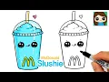 How to Draw McDonald s Slushie Drink